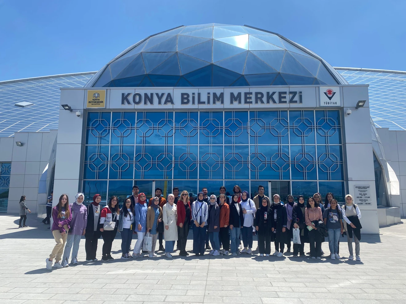 Konya Bilim Merkezi ile Eğitim Fakültesi İş Birliği